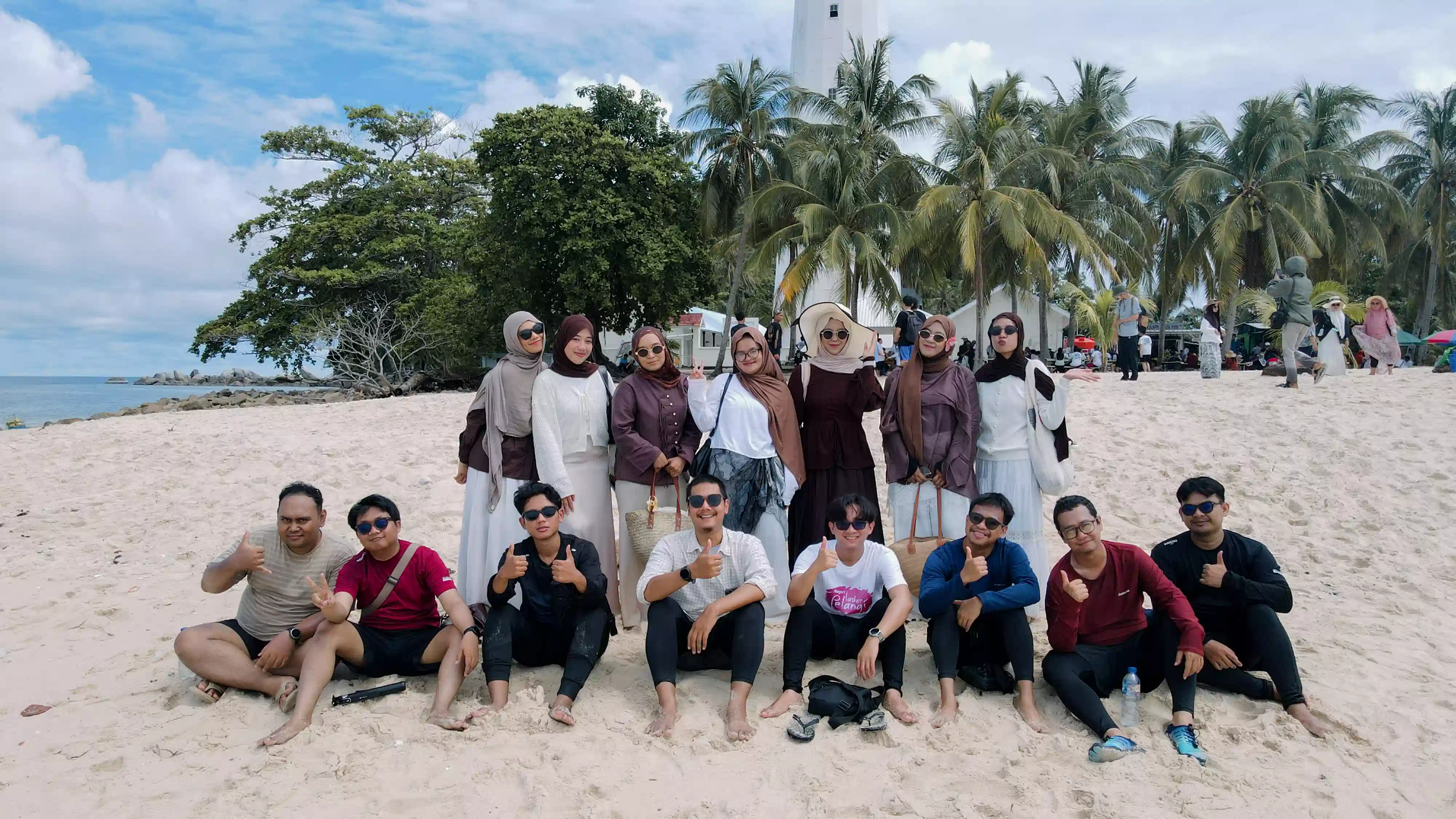 Momen kebersamaan tim Inditara